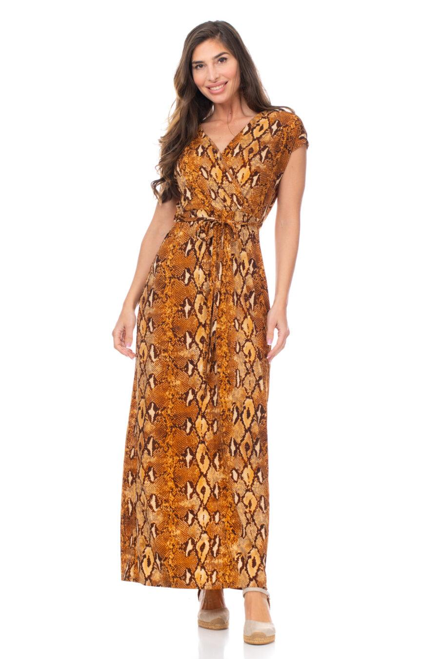 peace&love by calao VESTIDO ESTAMPADO ANIMAL