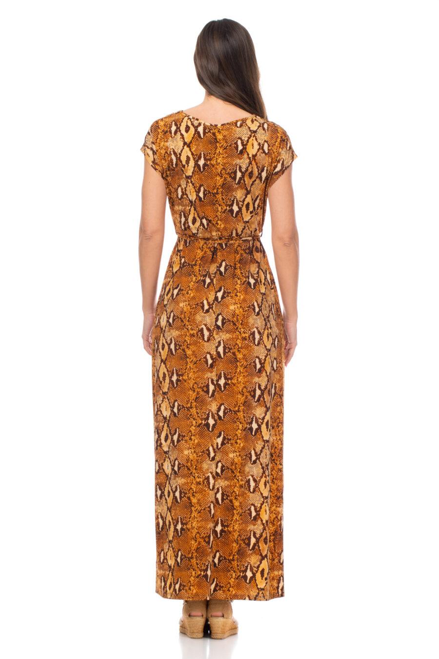 peace&love by calao VESTIDO ESTAMPADO ANIMAL En oferta