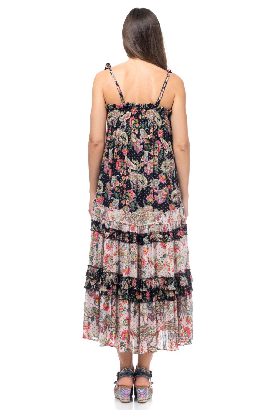 peace&love by calao VESTIDO CON DOS ESTAMPADOS Rebajas baratas