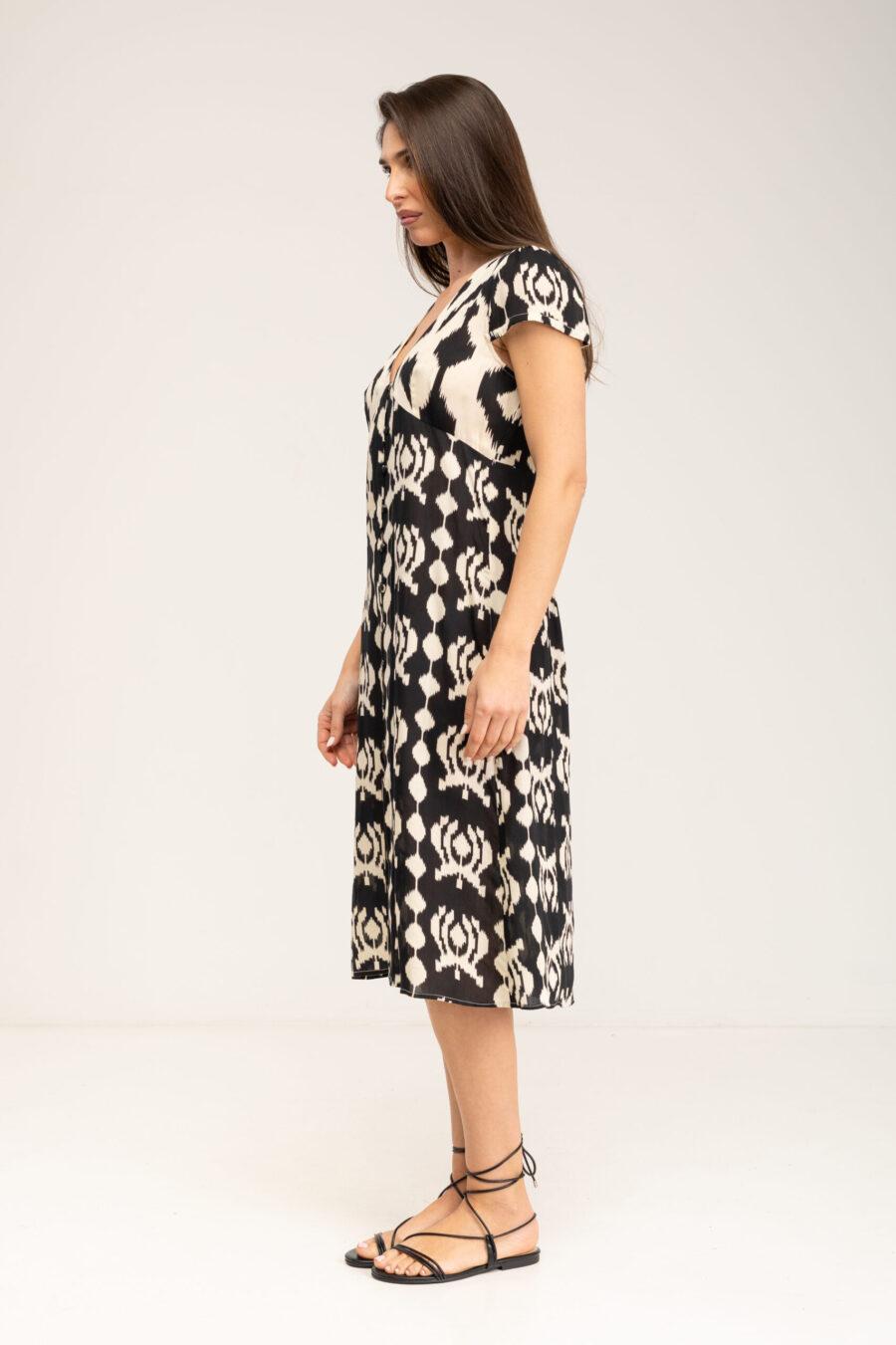 peace&love by calao VESTIDO ESTAMPADO MONOCOLOR Ventas relámpago