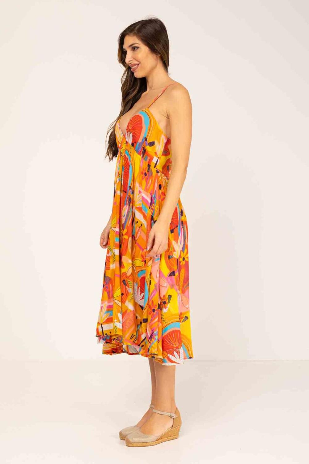 peace&love by calao VESTIDO CON LARGO POR DEBAJO DE RODILLA Tienda