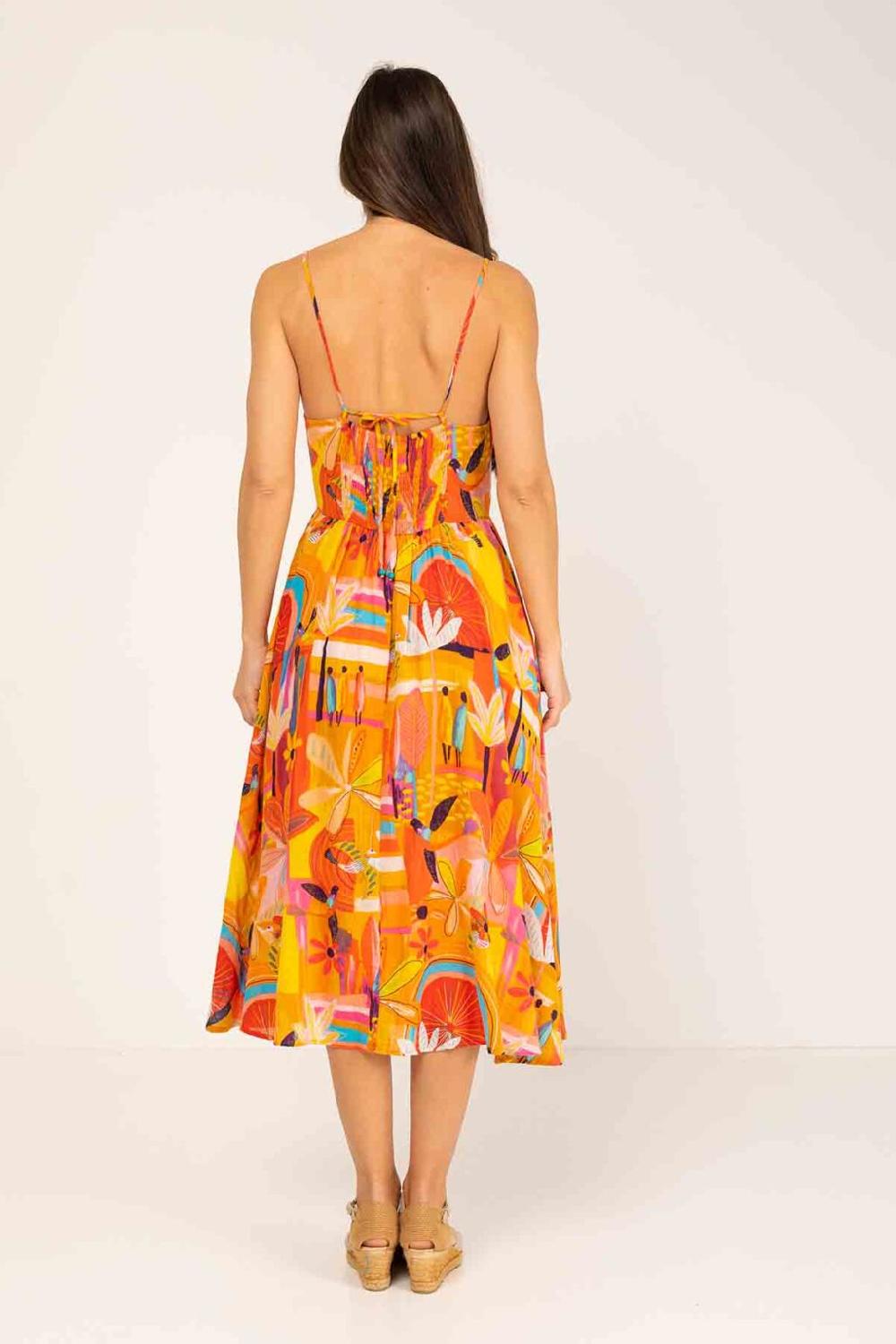 peace&love by calao VESTIDO CON LARGO POR DEBAJO DE RODILLA Tienda