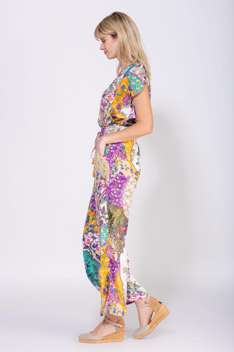 peace&love by calao MONO LARGO ESTAMPADO Tienda