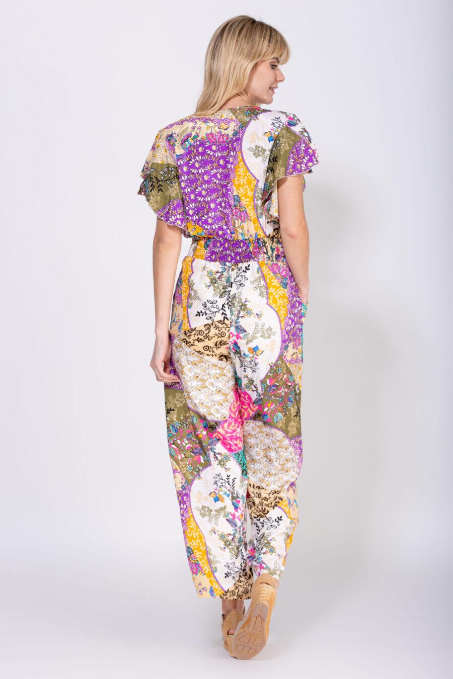 peace&love by calao MONO LARGO ESTAMPADO Tienda