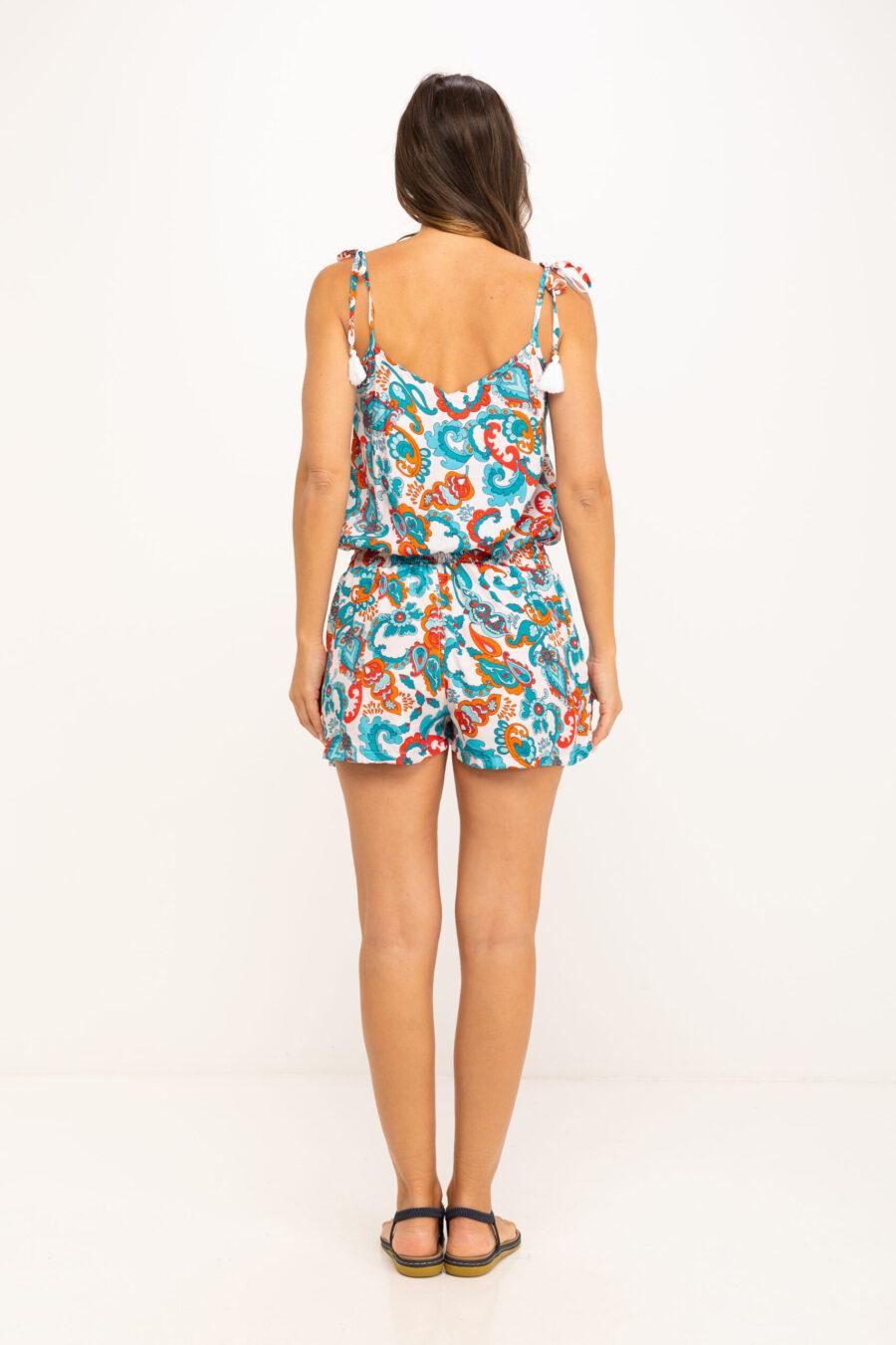 peace&love by calao VESTIDO PANTALON SHORT ESTAMPADO Envío gratis