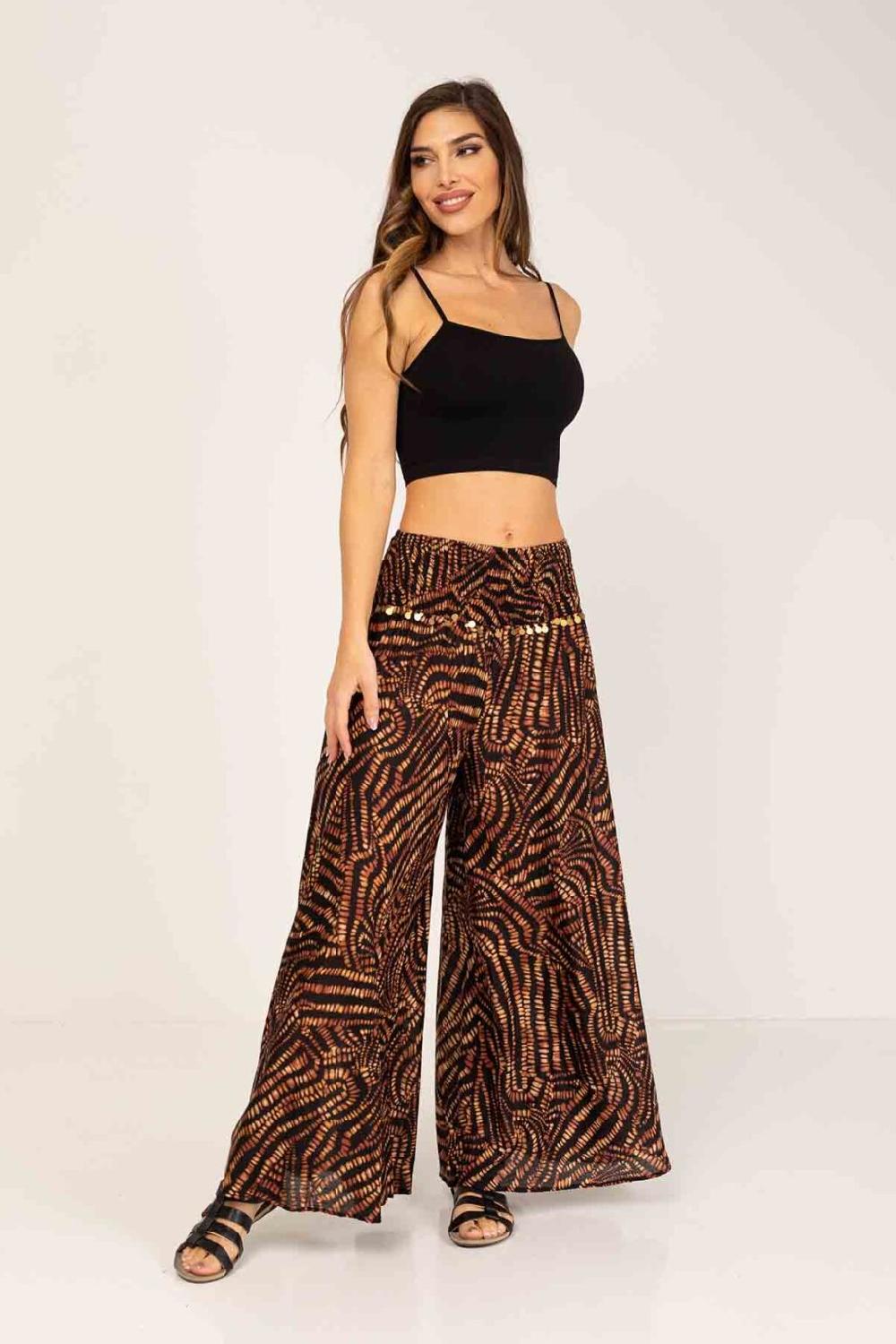 peace&love by calao PANTALON ESTAMPADO PR9231 ÚLTIMAS EDICIONES
