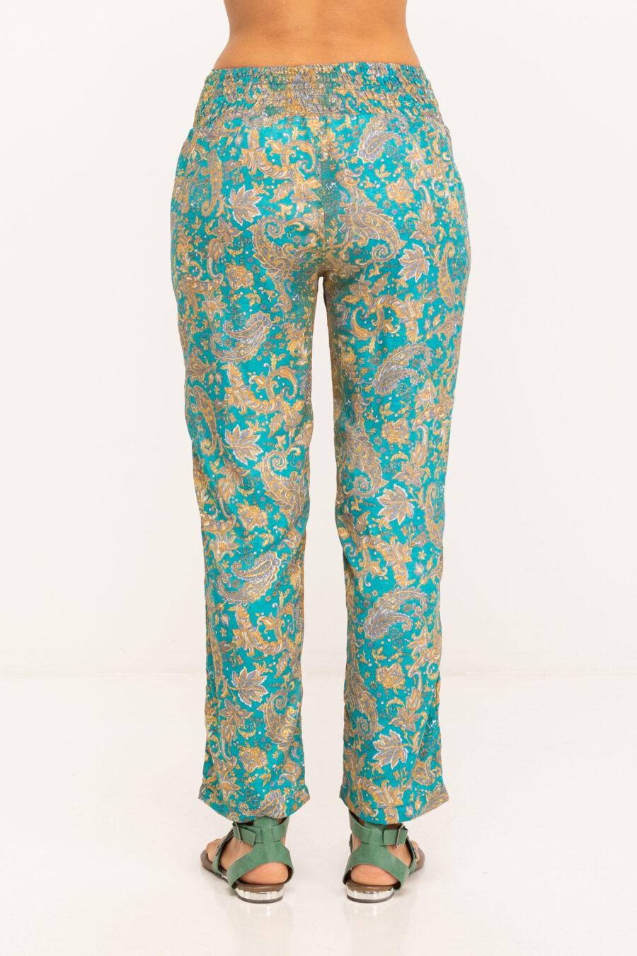 peace&love by calao PANTALON ESTAMPADO LARGO Promoción por tiempo limitado