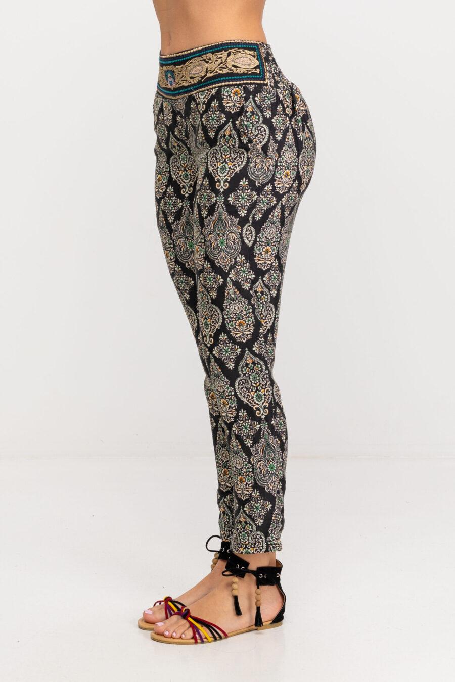 peace&love by calao PANTALON ESTAMPADO LARGO Solo hoy