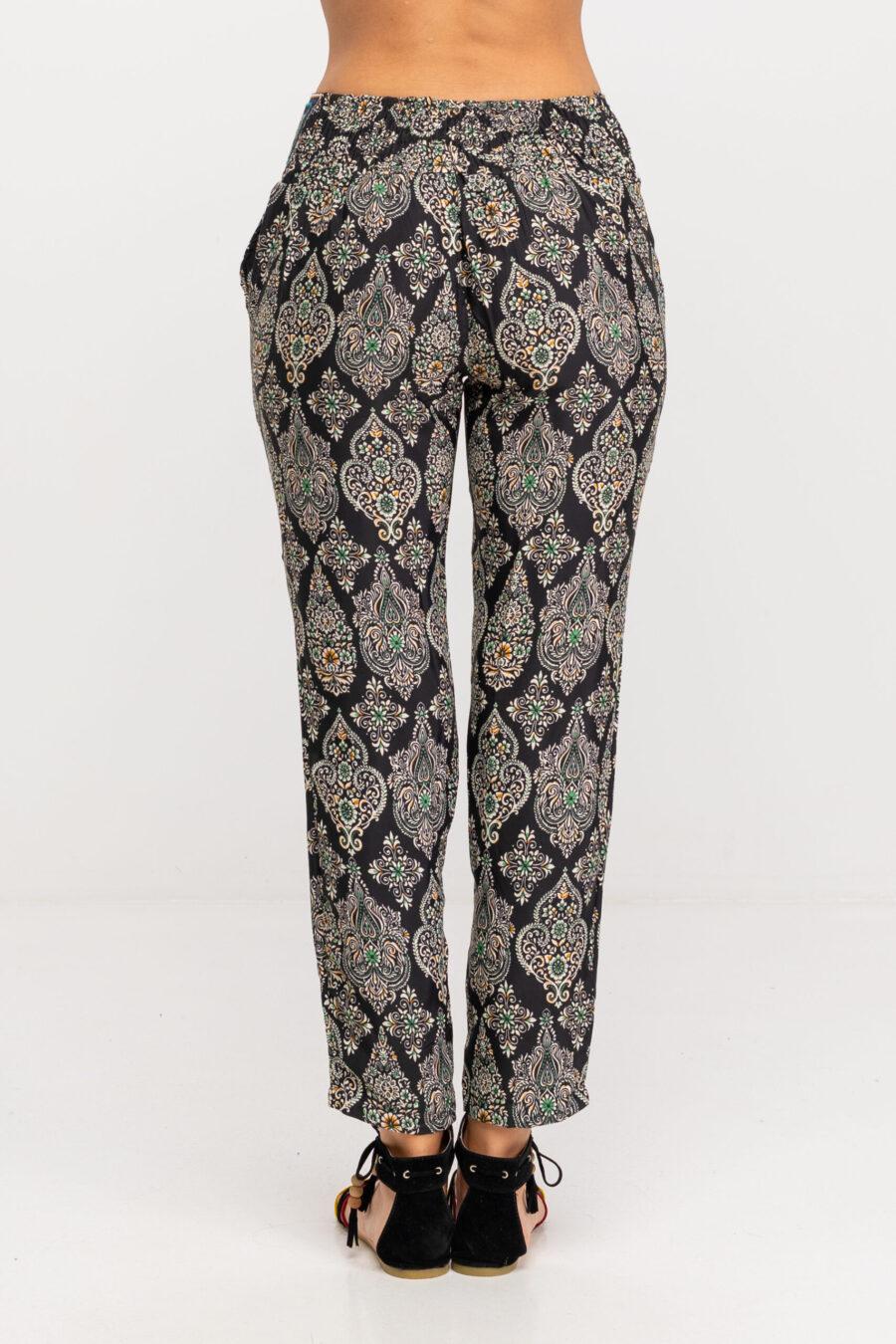 peace&love by calao PANTALON ESTAMPADO LARGO Solo hoy