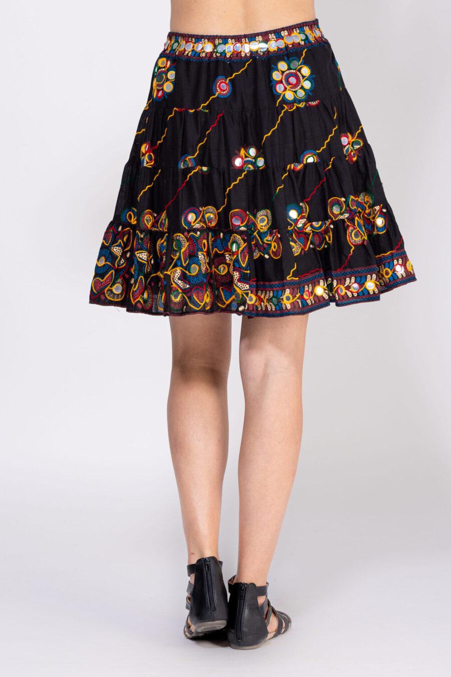 peace&love by calao FALDA MINI LISA CON DETALLES D Grandes descuentos