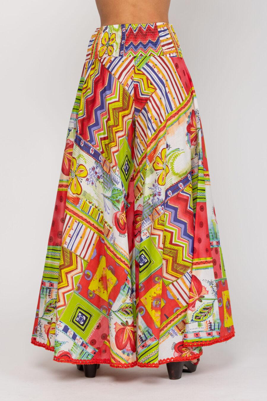 peace&love by calao PANTALON ESTAMPADO LARGO Envío internacional gratuito