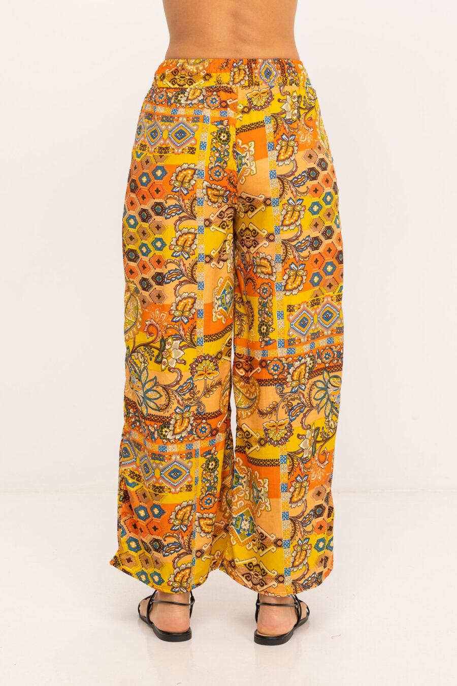 peace&love by calao PANTALON LARGO ESTAMPADO Limitado a 3 días
