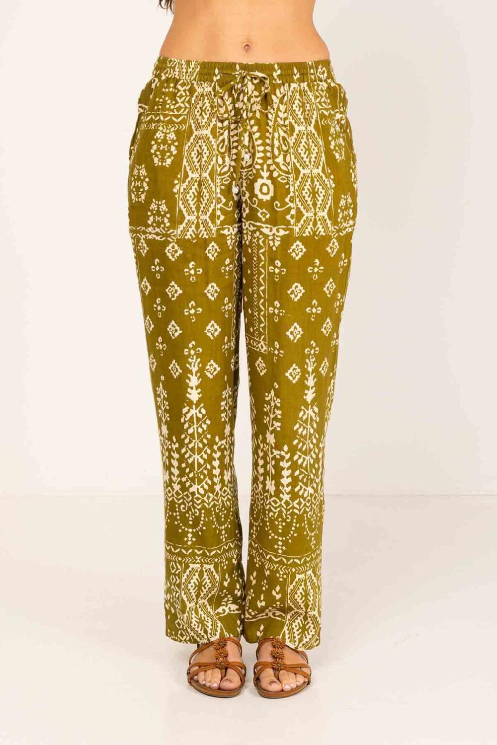 peace&love by calao PANTALON ESTAMPADO
