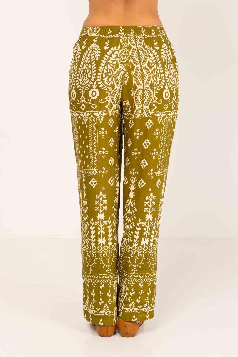 peace&love by calao PANTALON ESTAMPADO Ahorra y exporta