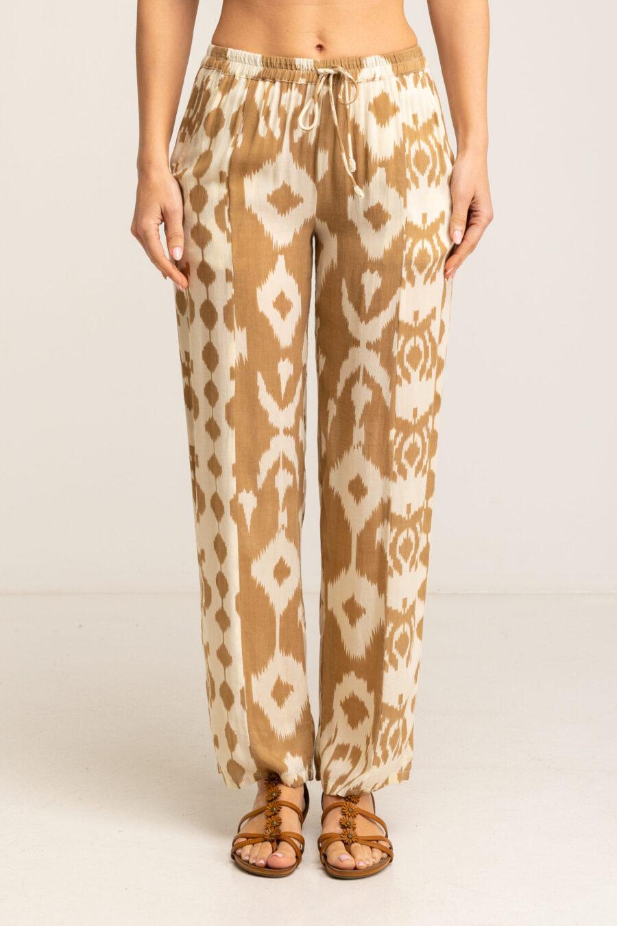 peace&love by calao PANTALON ESTAMPADO En oferta