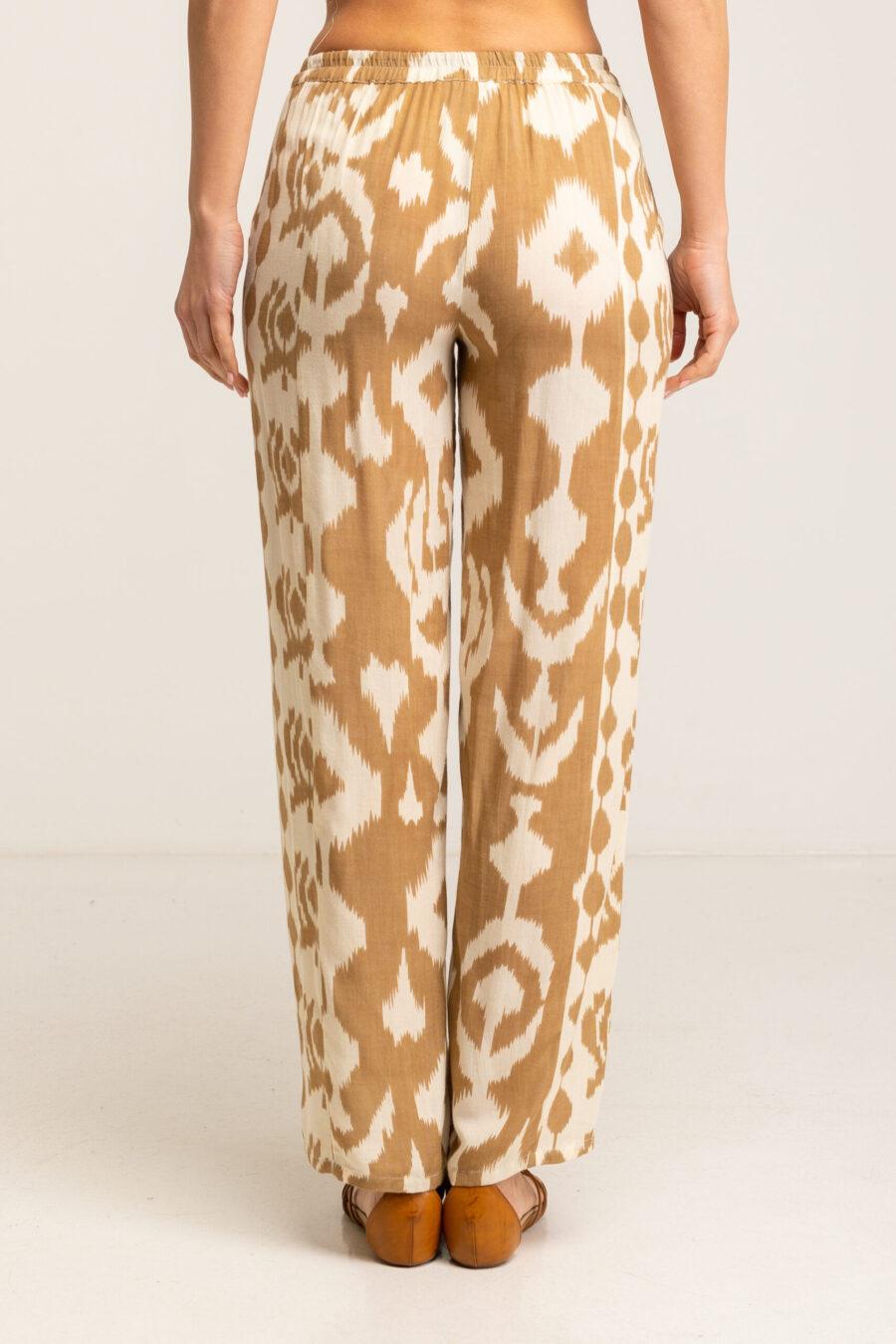 peace&love by calao PANTALON ESTAMPADO En oferta