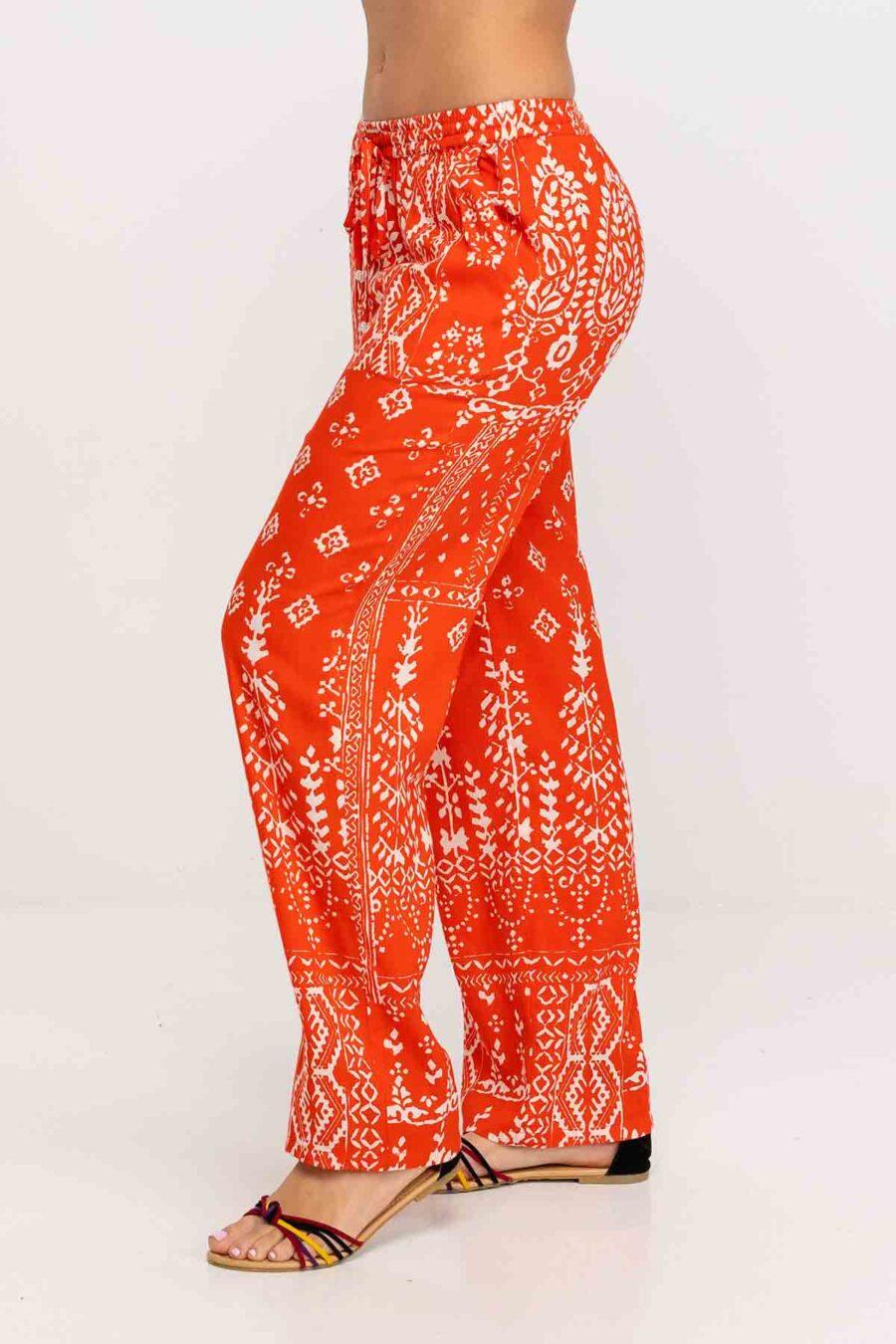 peace&love by calao PANTALON ESTAMPADO Descuentos del mes