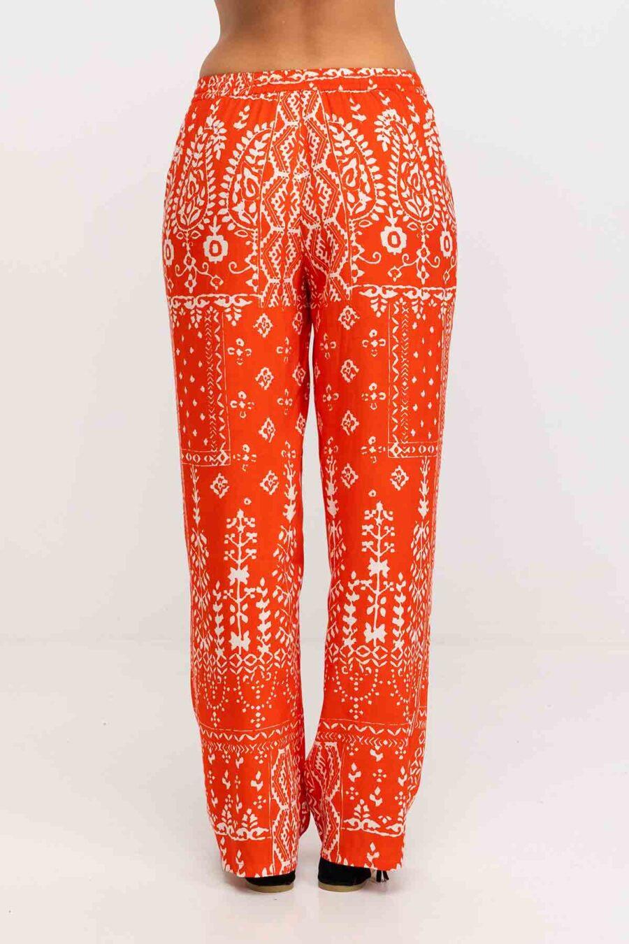 peace&love by calao PANTALON ESTAMPADO Descuentos del mes
