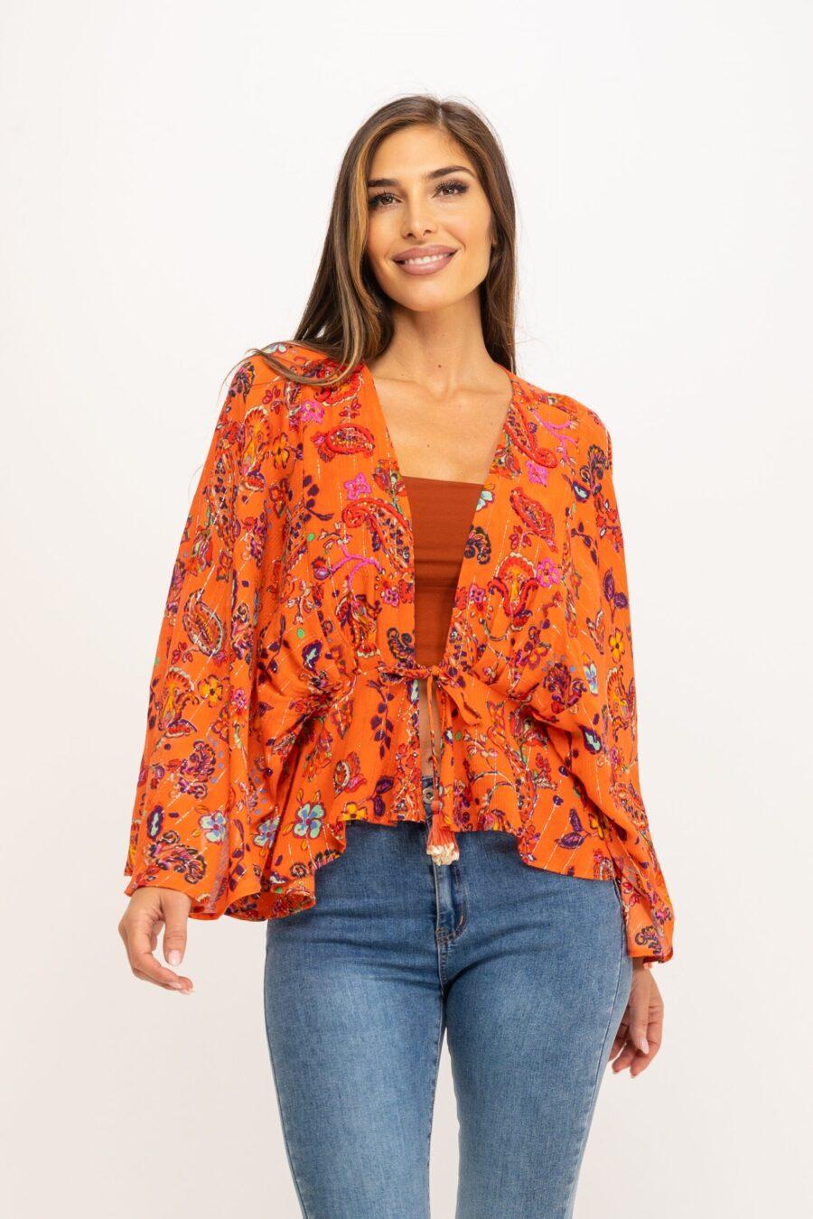 peace&love by calao BLUSON AMPLIO MANGA LARGA PR9532B Oferta exclusiva