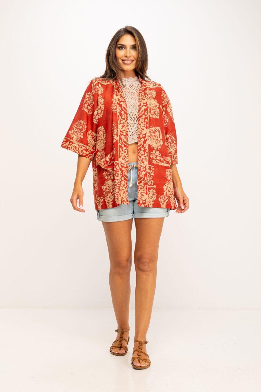 peace&love by calao TUNICA ESTAMPADA
