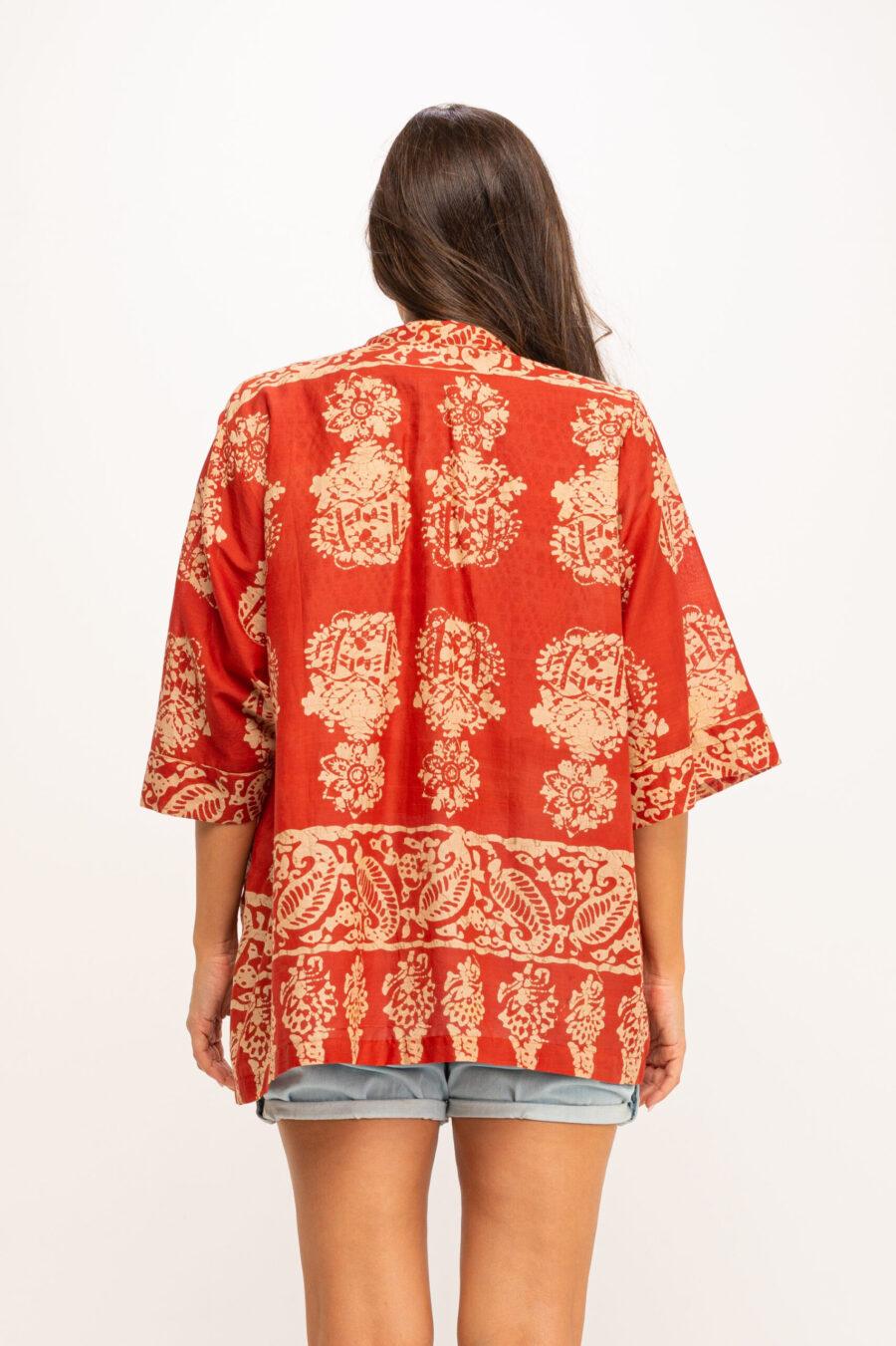 peace&love by calao TUNICA ESTAMPADA Descuento por venta flash