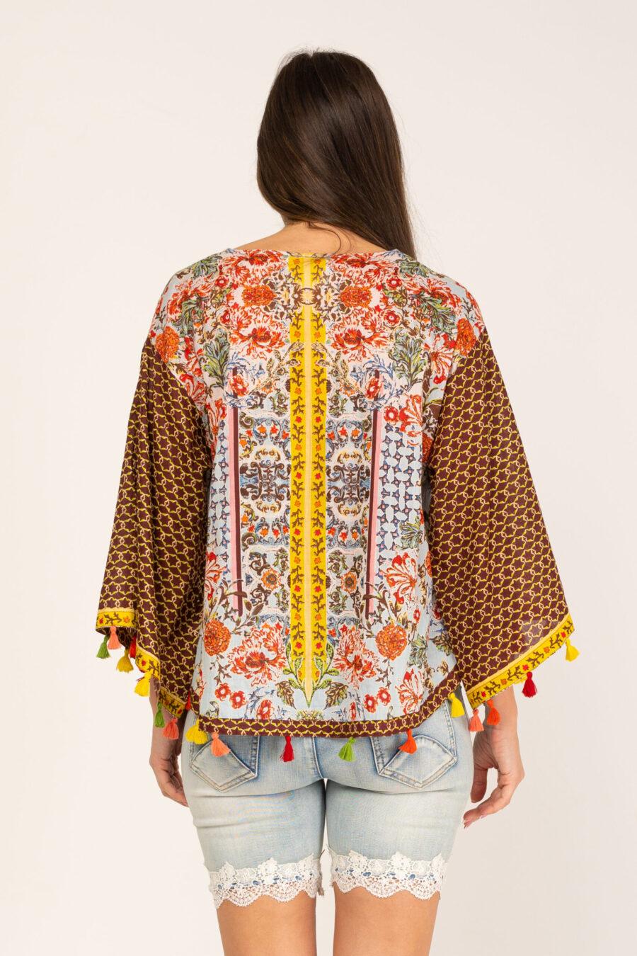 peace&love by calao BLUSA ESTAMPADA Precio ultrabajo