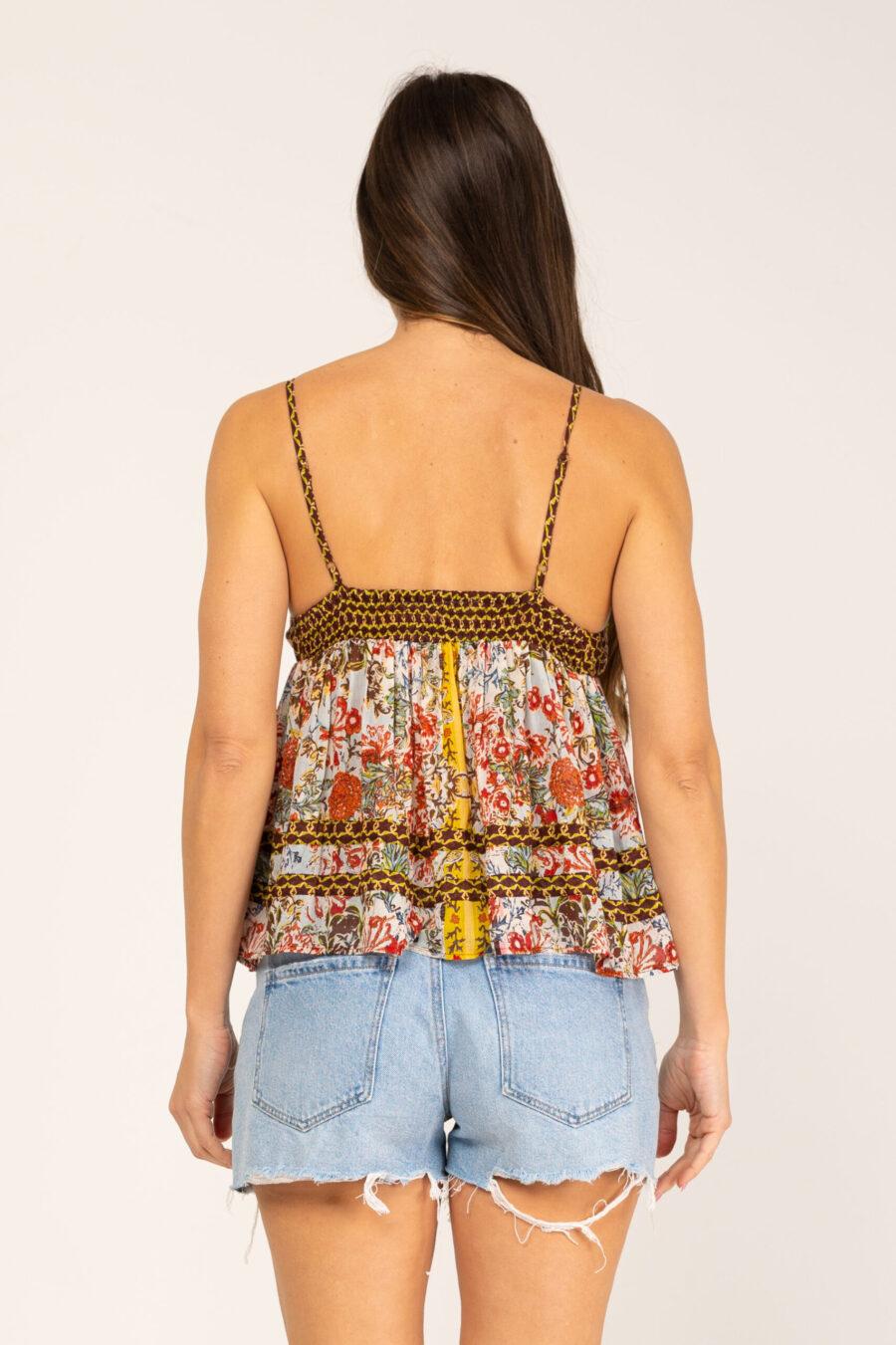peace&love by calao TOP ESTAMPADO JUVENIL Ofertas