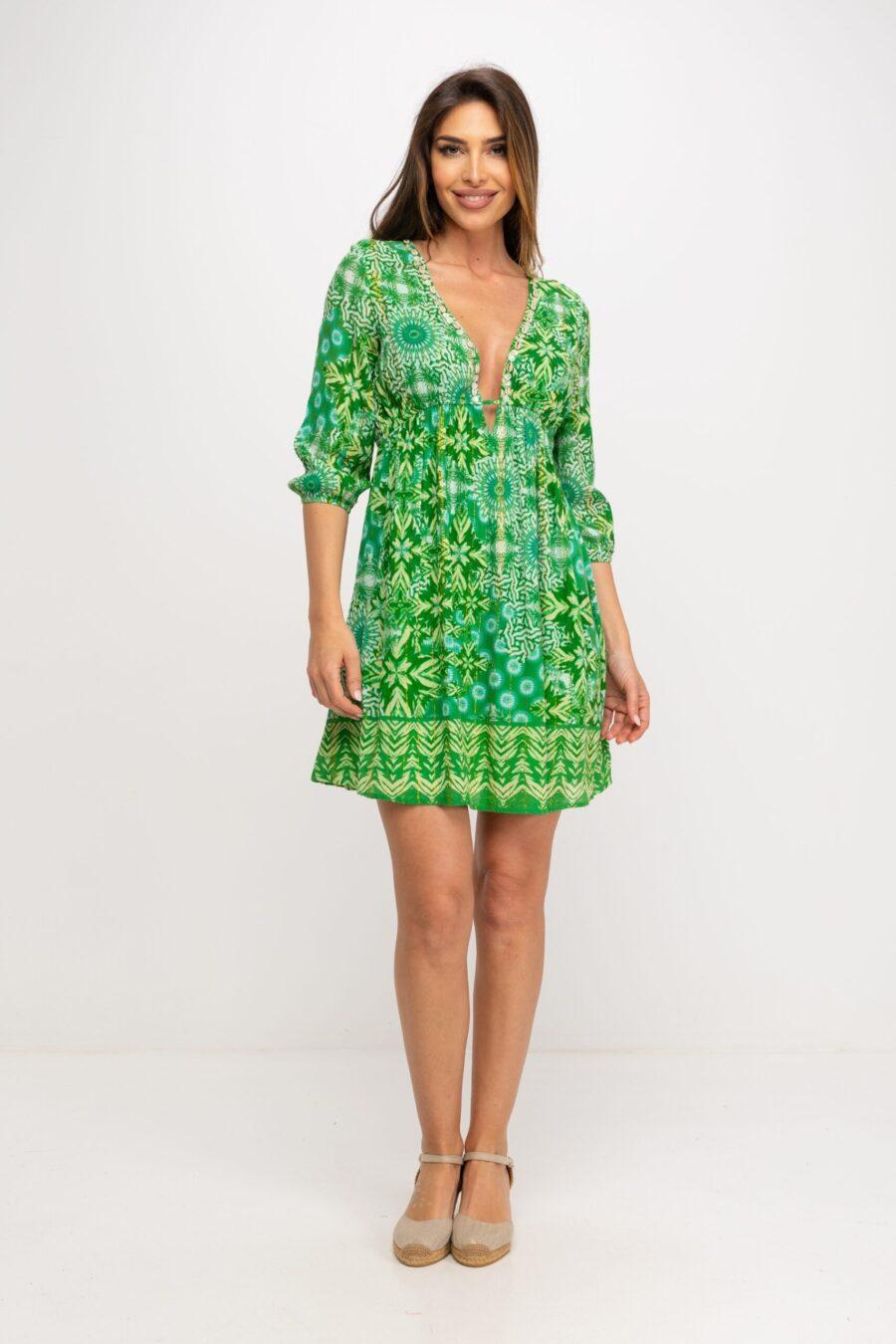 peace&love by calao VESTIDO CORTO ESTAMPADO PR9138V En oferta