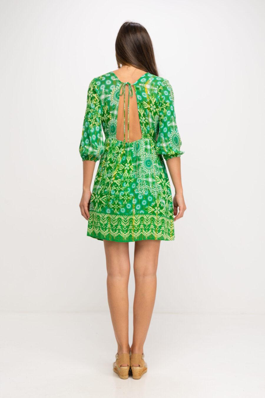 peace&love by calao VESTIDO CORTO ESTAMPADO PR9138V En oferta