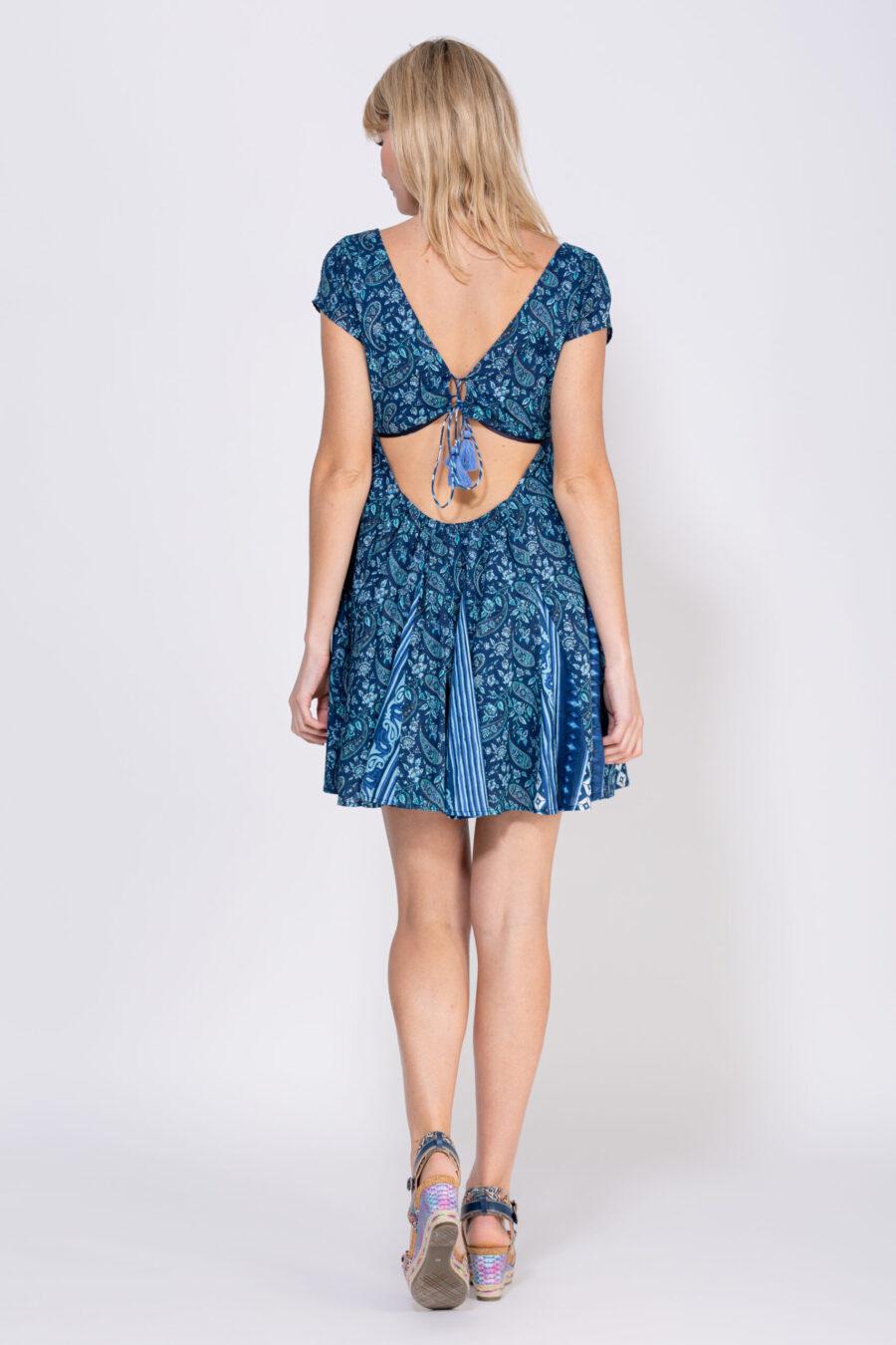 peace&love by calao VESTIDO CORTO ESTAMPADO Rebajas baratas