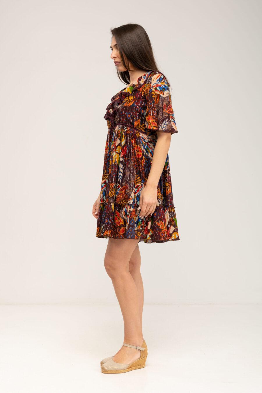 peace&love by calao VESTIDO ESTAMPADO Rebajas de fábrica