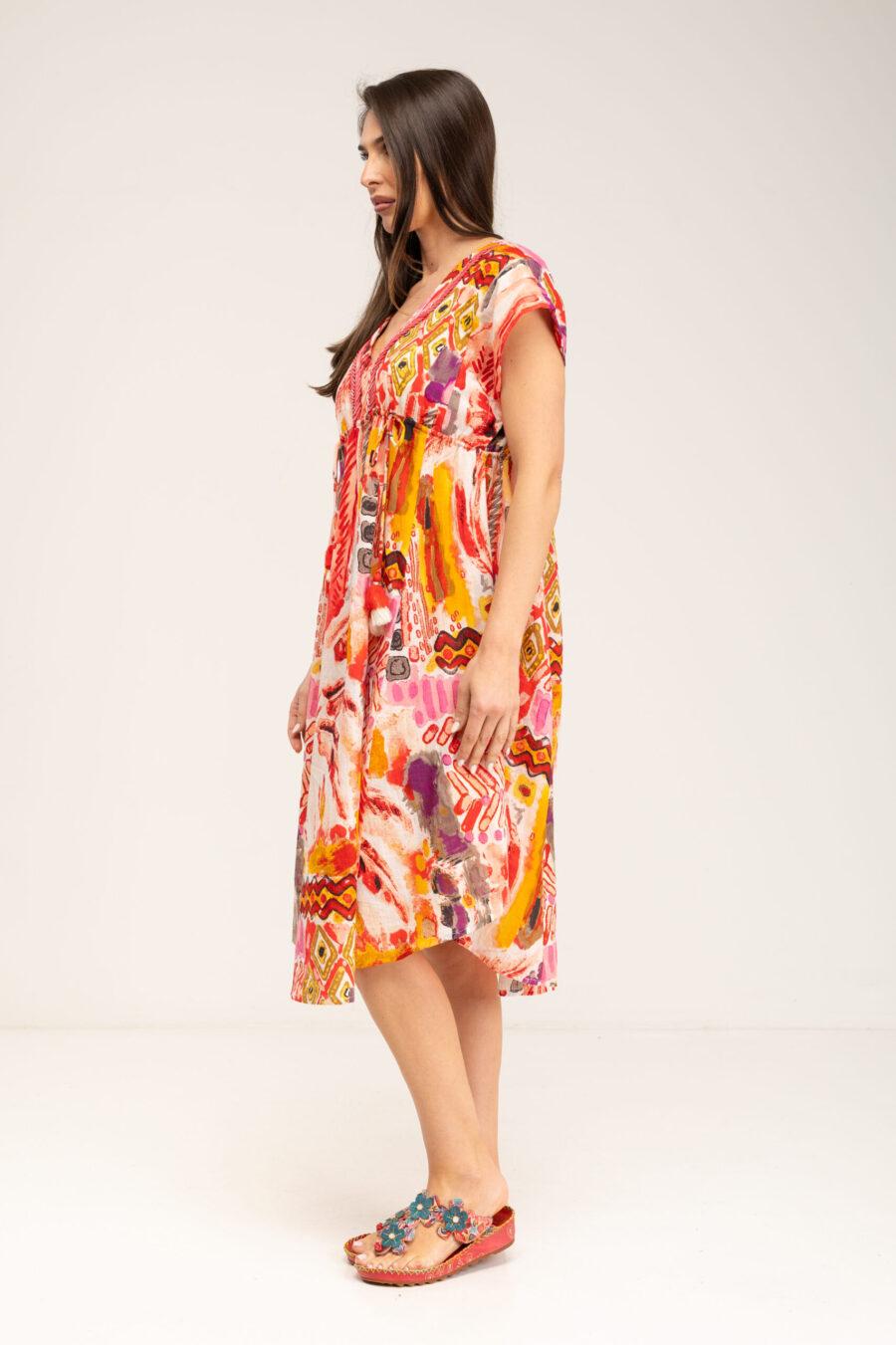 peace&love by calao VESTIDO LISO BORDADO Los más vendidos
