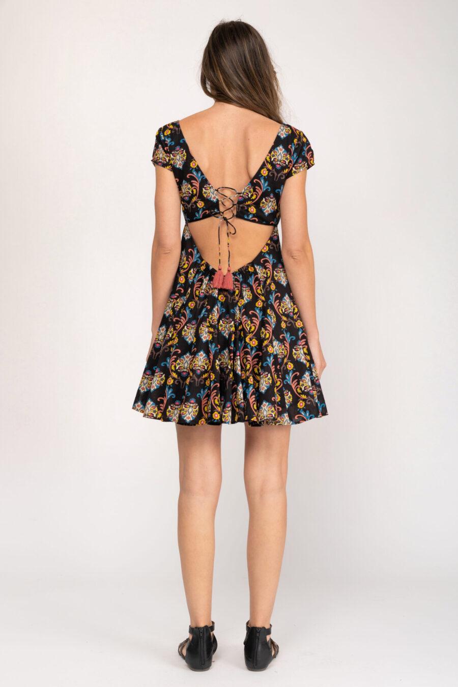 peace&love by calao VESTIDO CORTO ESTAMPADO Descuento