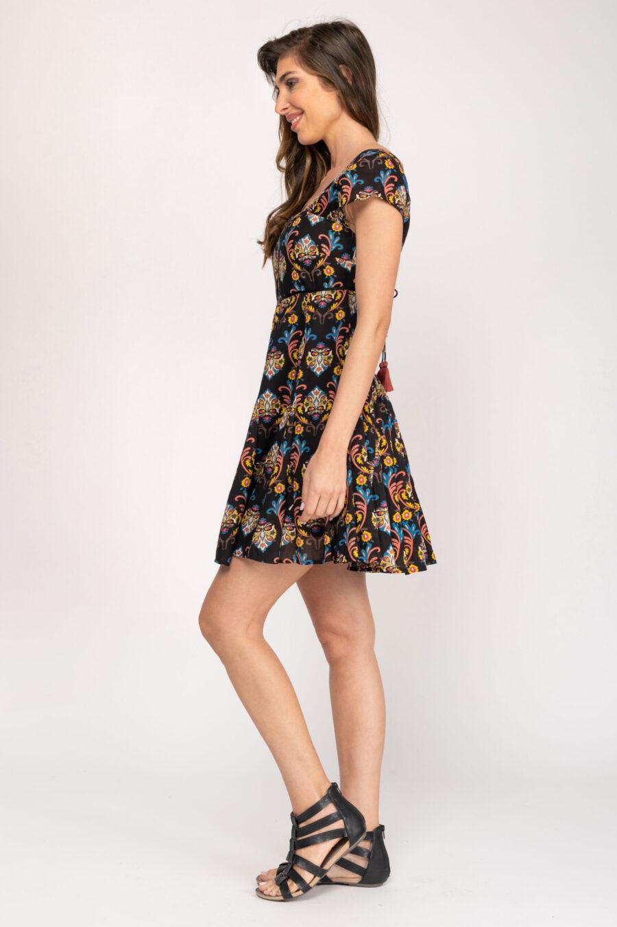 peace&love by calao VESTIDO CORTO ESTAMPADO Descuento