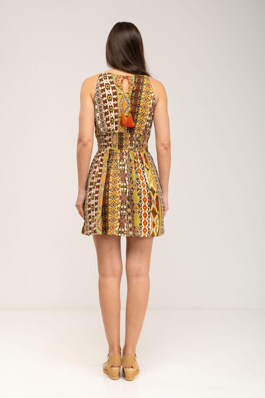 peace&love by calao VESTIDO ESTAMPADO Rebajas online