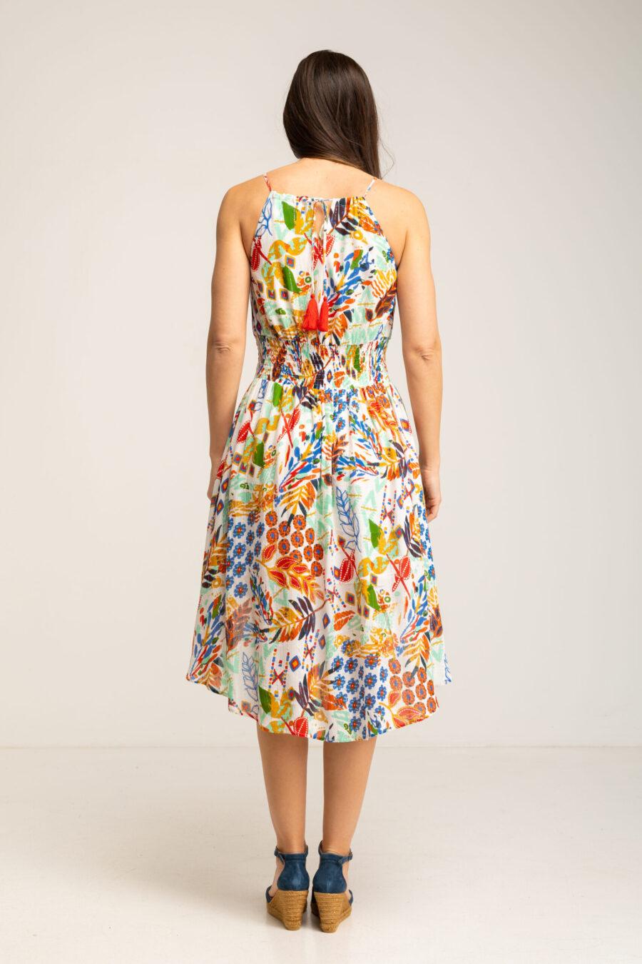peace&love by calao VESTIDO ESTAMPADO Rebajas top