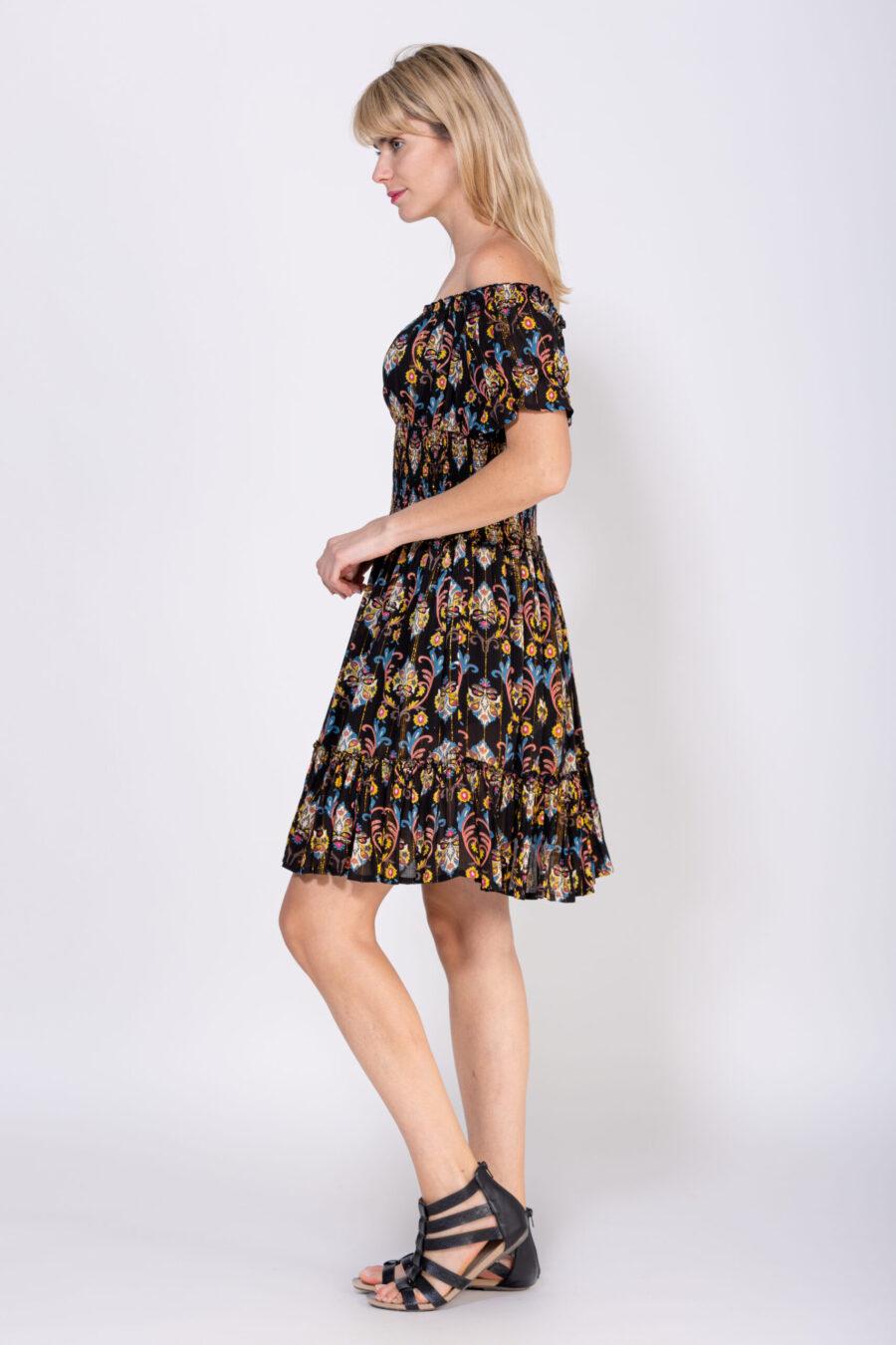 peace&love by calao VESTIDO ESTAMPADO CORTO Oferta especial