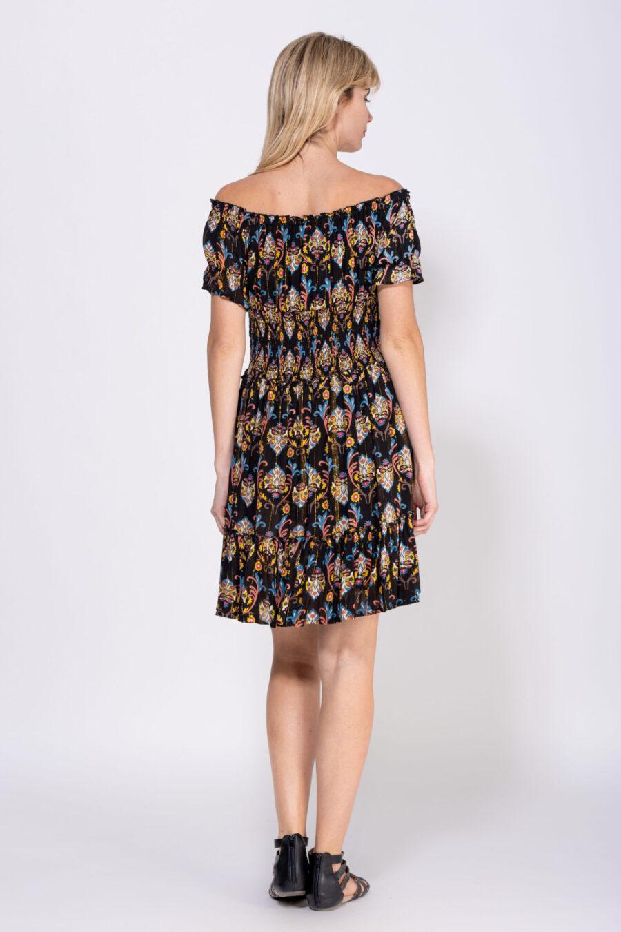 peace&love by calao VESTIDO ESTAMPADO CORTO Oferta especial