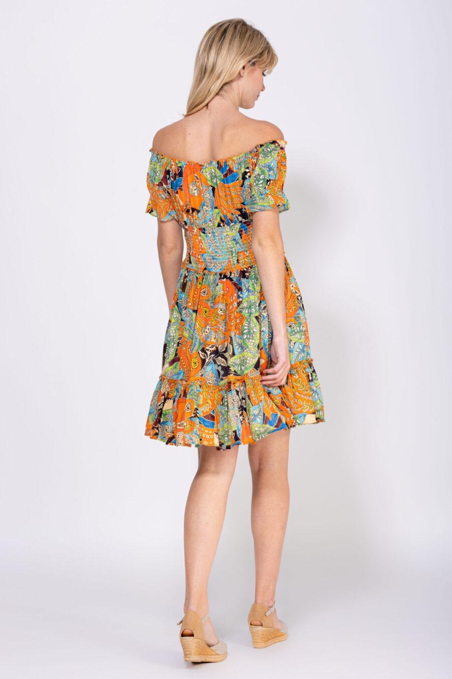 peace&love by calao VESTIDO ESTAMPADO CORTO Últimos 3 días