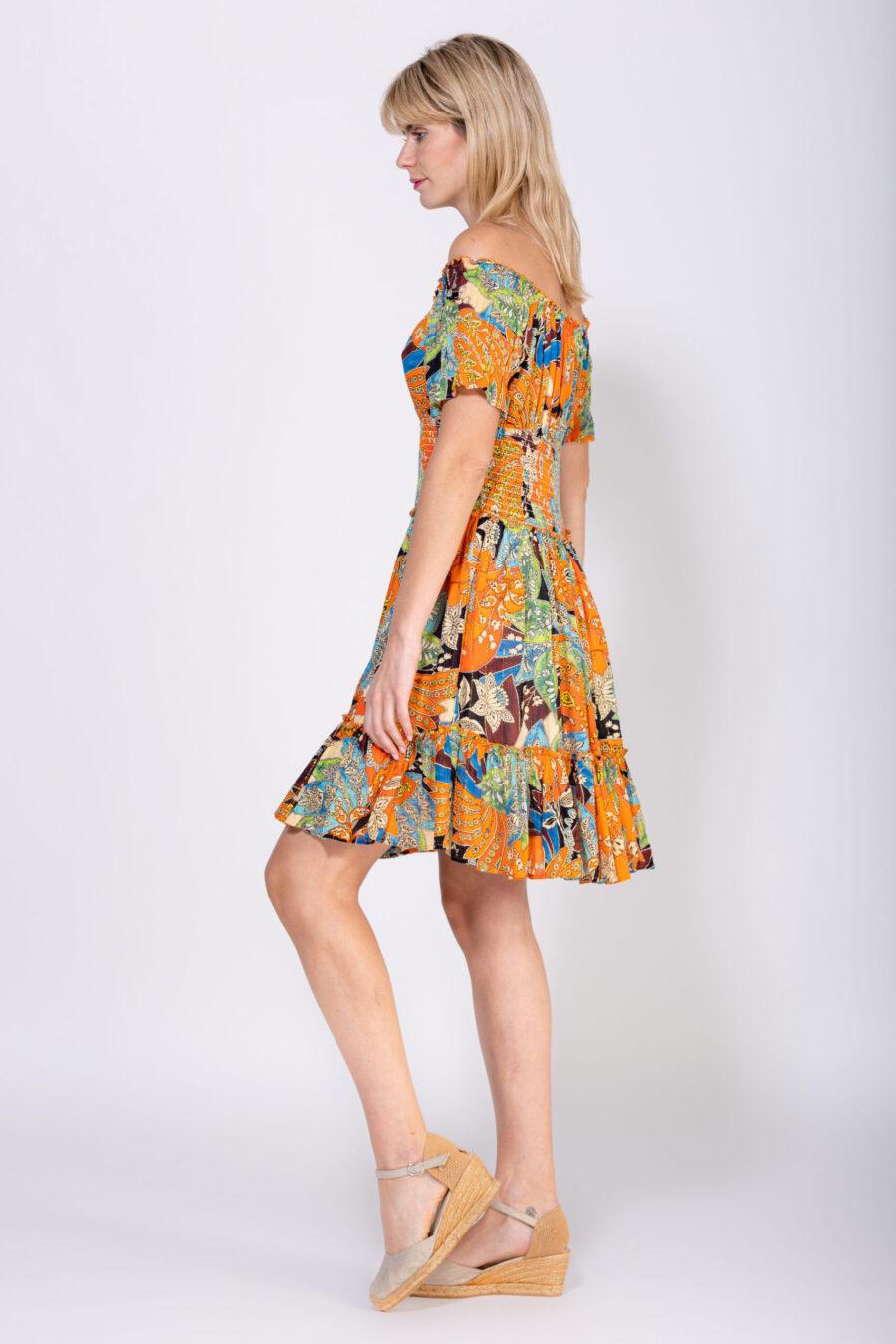 peace&love by calao VESTIDO ESTAMPADO CORTO Últimos 3 días