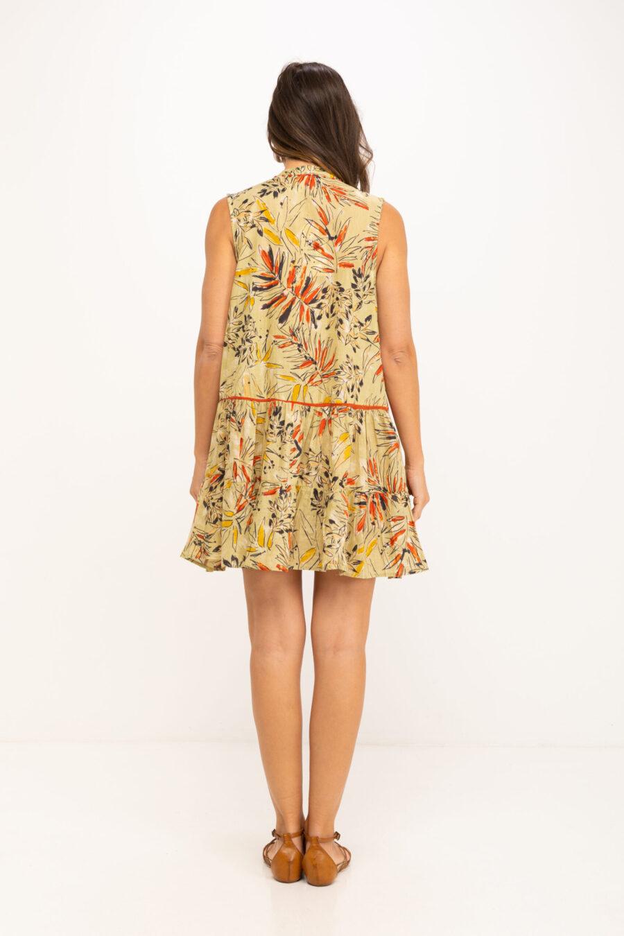 peace&love by calao VESTIDO MINI ESTAMPADO Último día