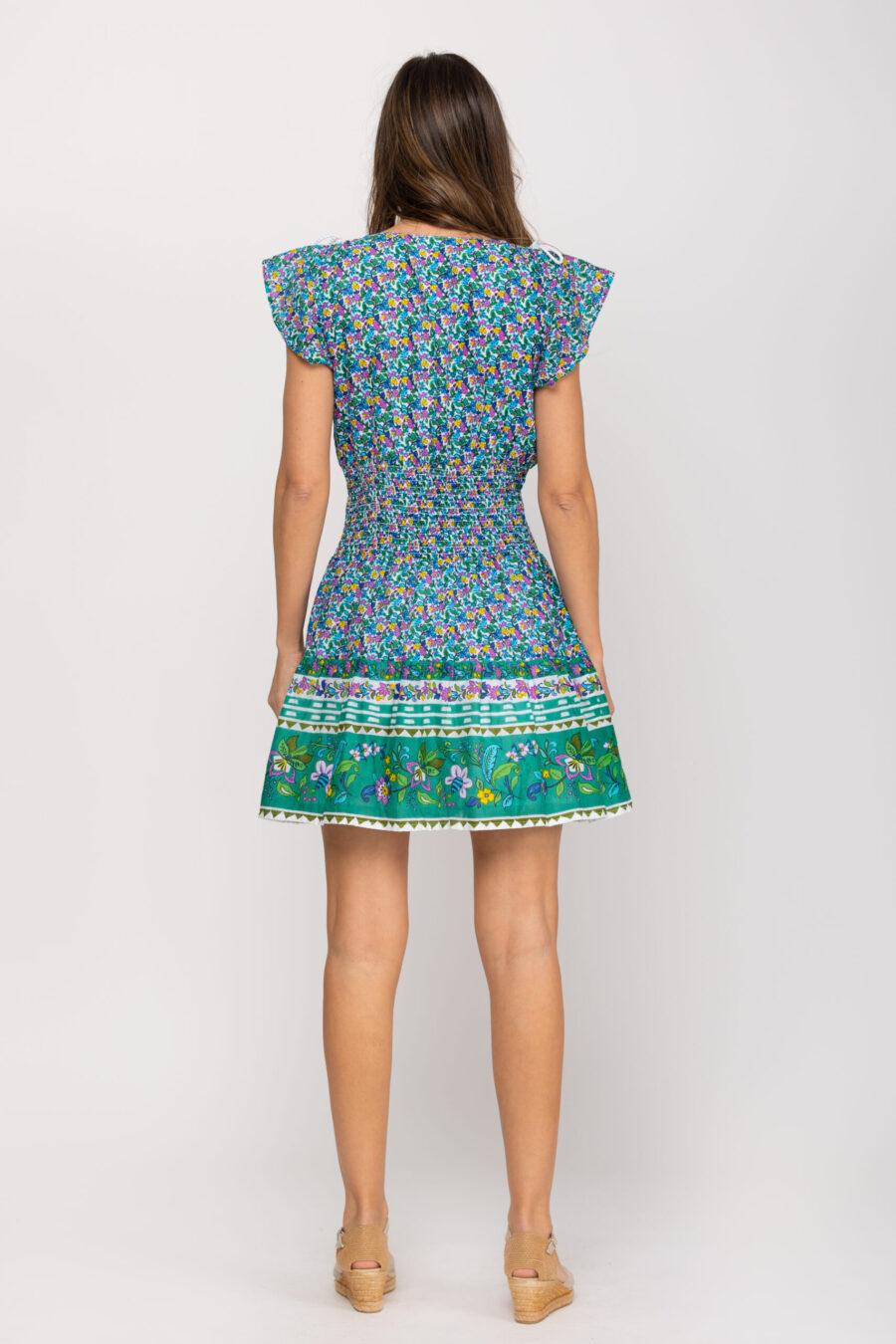 peace&love by calao VESTIDO CORTO CON VARIOS ESTAMPADOS Promoción por tiempo limitado