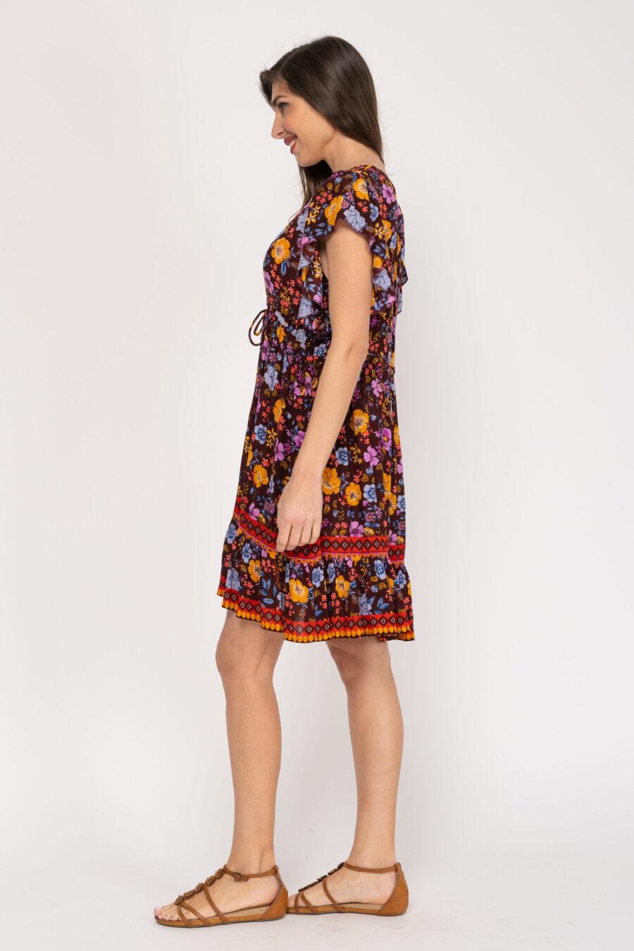 peace&love by calao VESTIDO CON ESTAMPADO DE FLORES Solo hoy