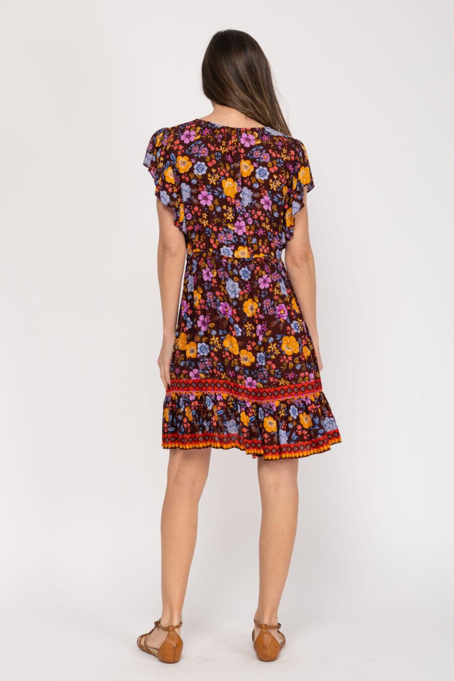 peace&love by calao VESTIDO CON ESTAMPADO DE FLORES Solo hoy