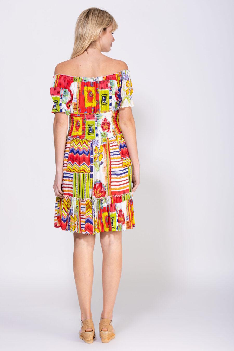 peace&love by calao VESTIDO ESTAMPADO CORTO Promoción trimestral