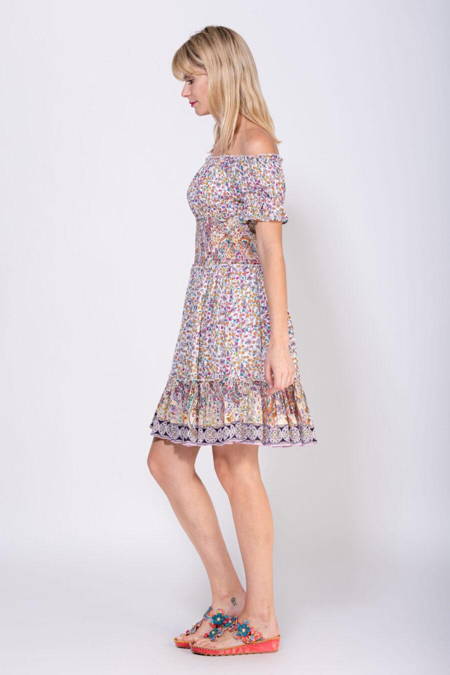 peace&love by calao VESTIDO ESTAMPADO CORTO Solo queda un día