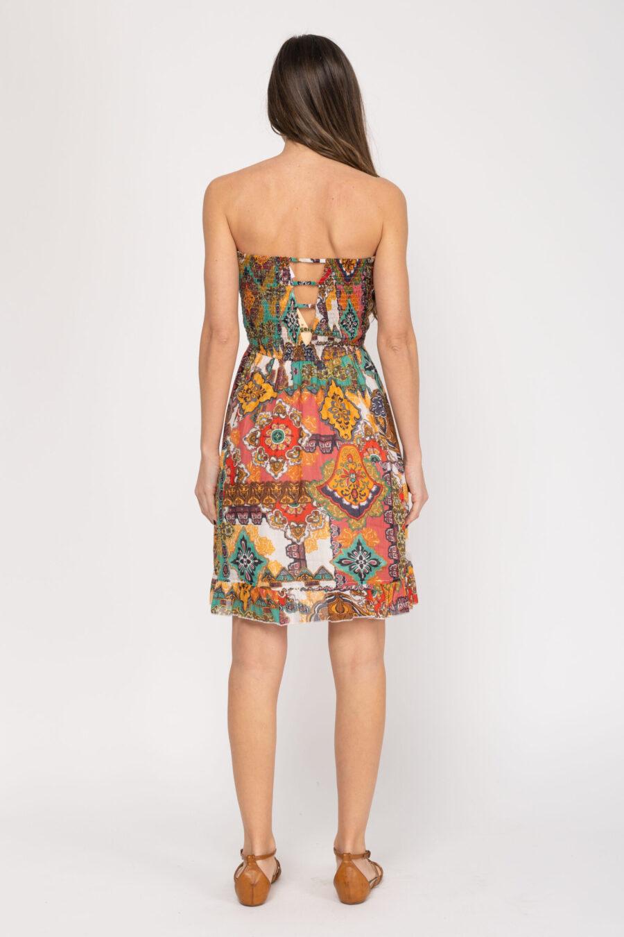 peace&love by calao VESTIDO CORTO ESTAMPADO Grandes descuentos