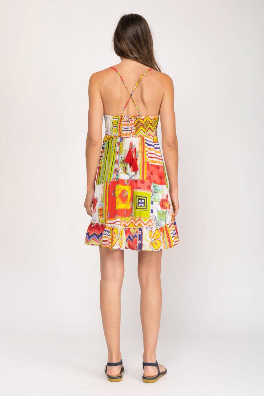 peace&love by calao VESTIDO CORTO JUVENILO Envío internacional gratuito