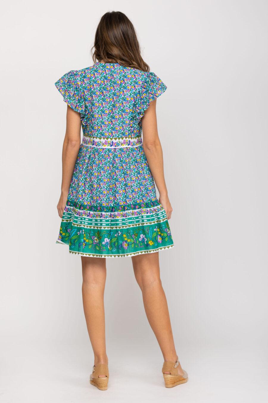 peace&love by calao VESTIDO CORTO CON VARIOS ESTAMPADOS En oferta