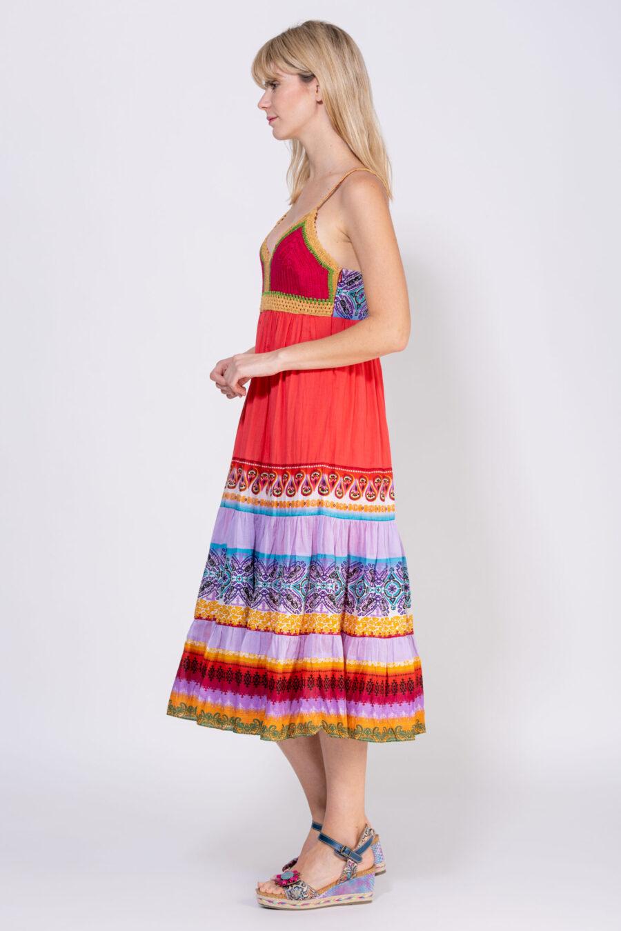 peace&love by calao VESTIDO TIRANTES ESPAQUETI Descuentos del mes